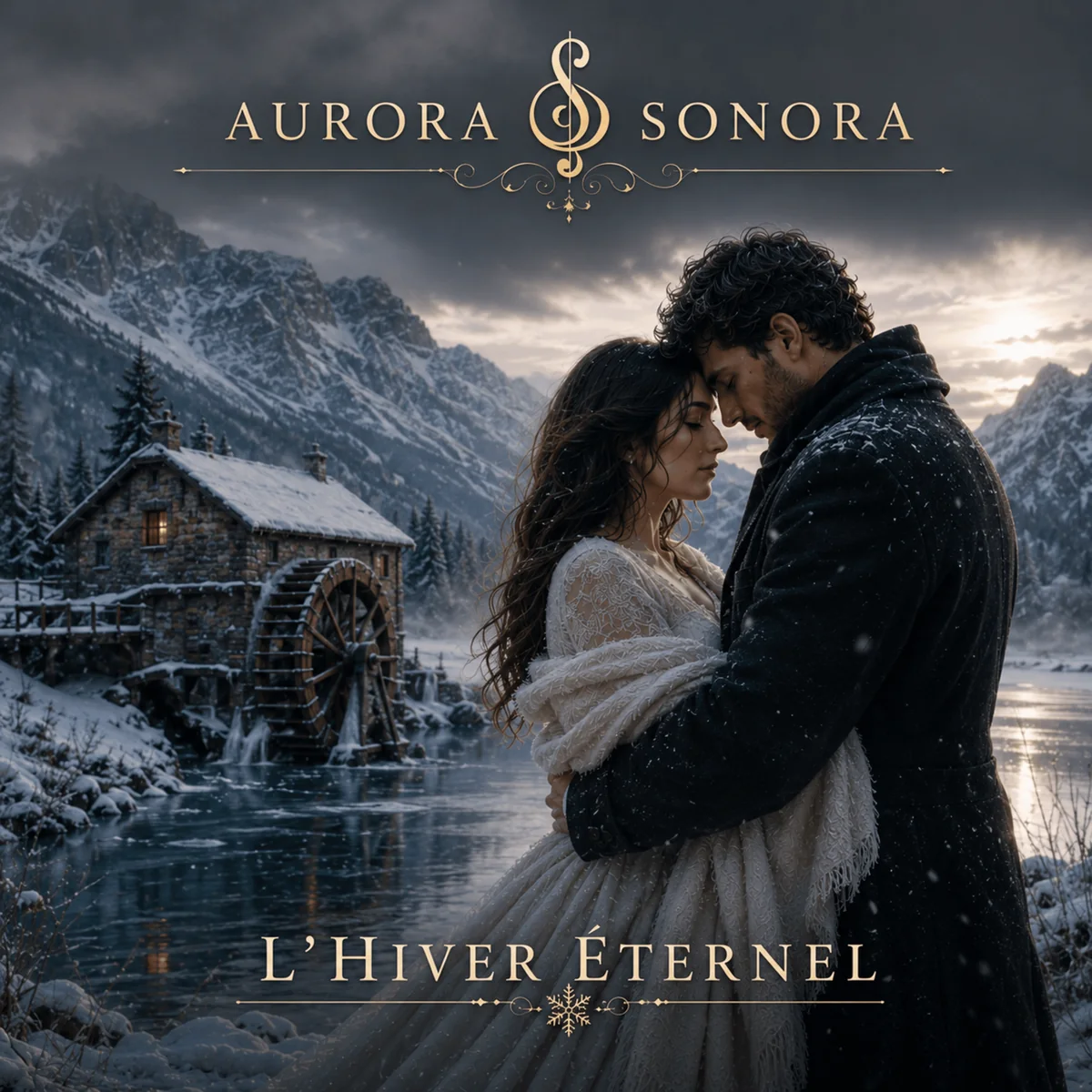 Pochette du single L'Hiver Éternel de Aurora Sonora