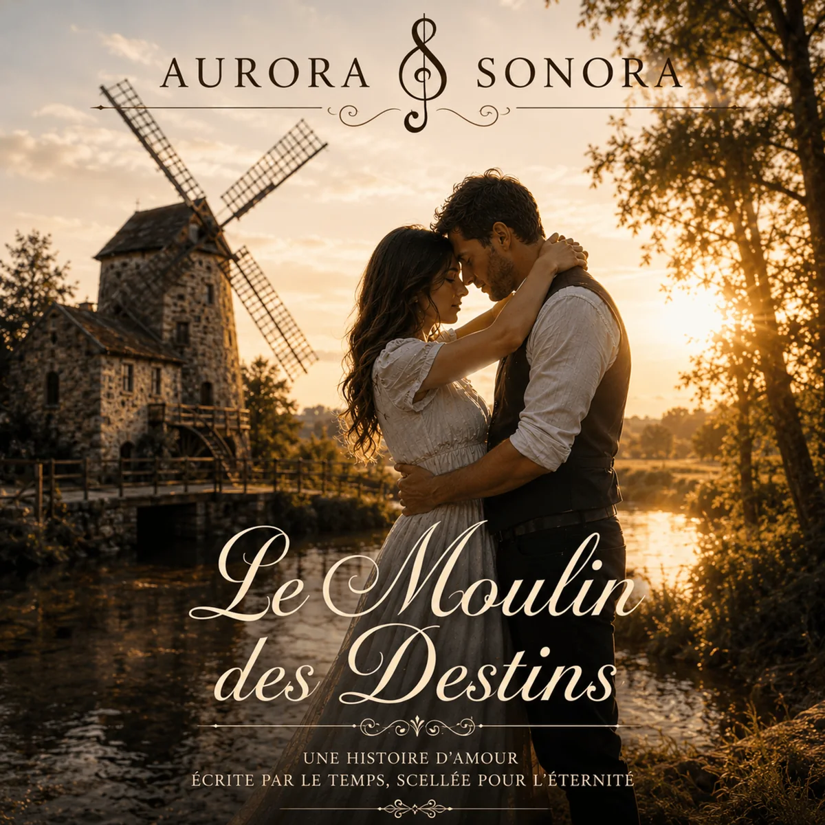 Pochette du single Le Moulin des Destins de Aurora Sonora