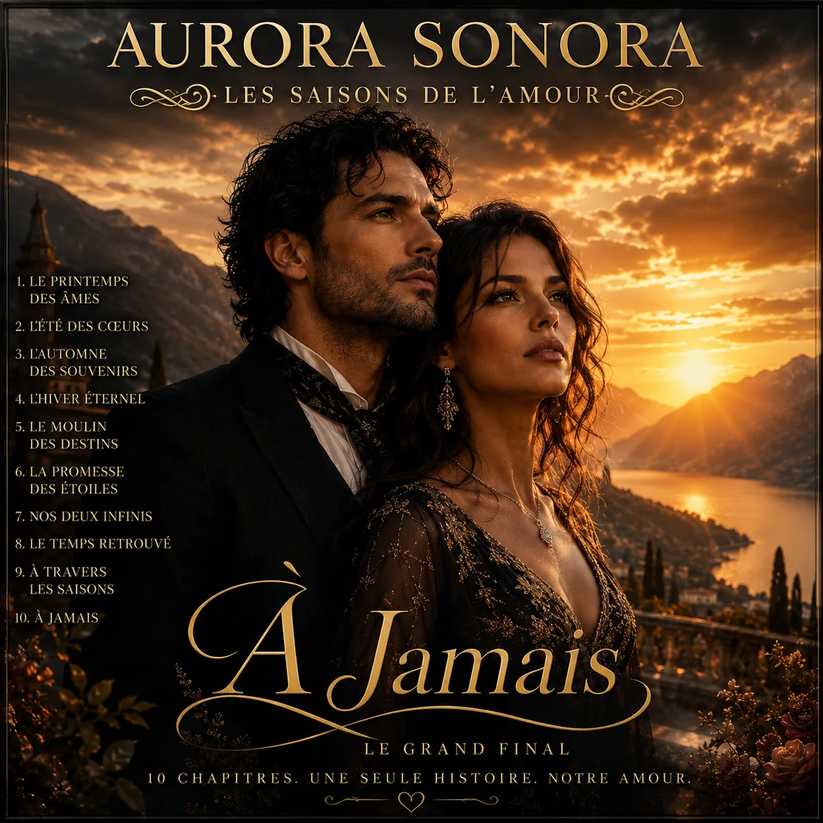 Pochette de l'album Les Saisons de l'Amour de Aurora Sonora