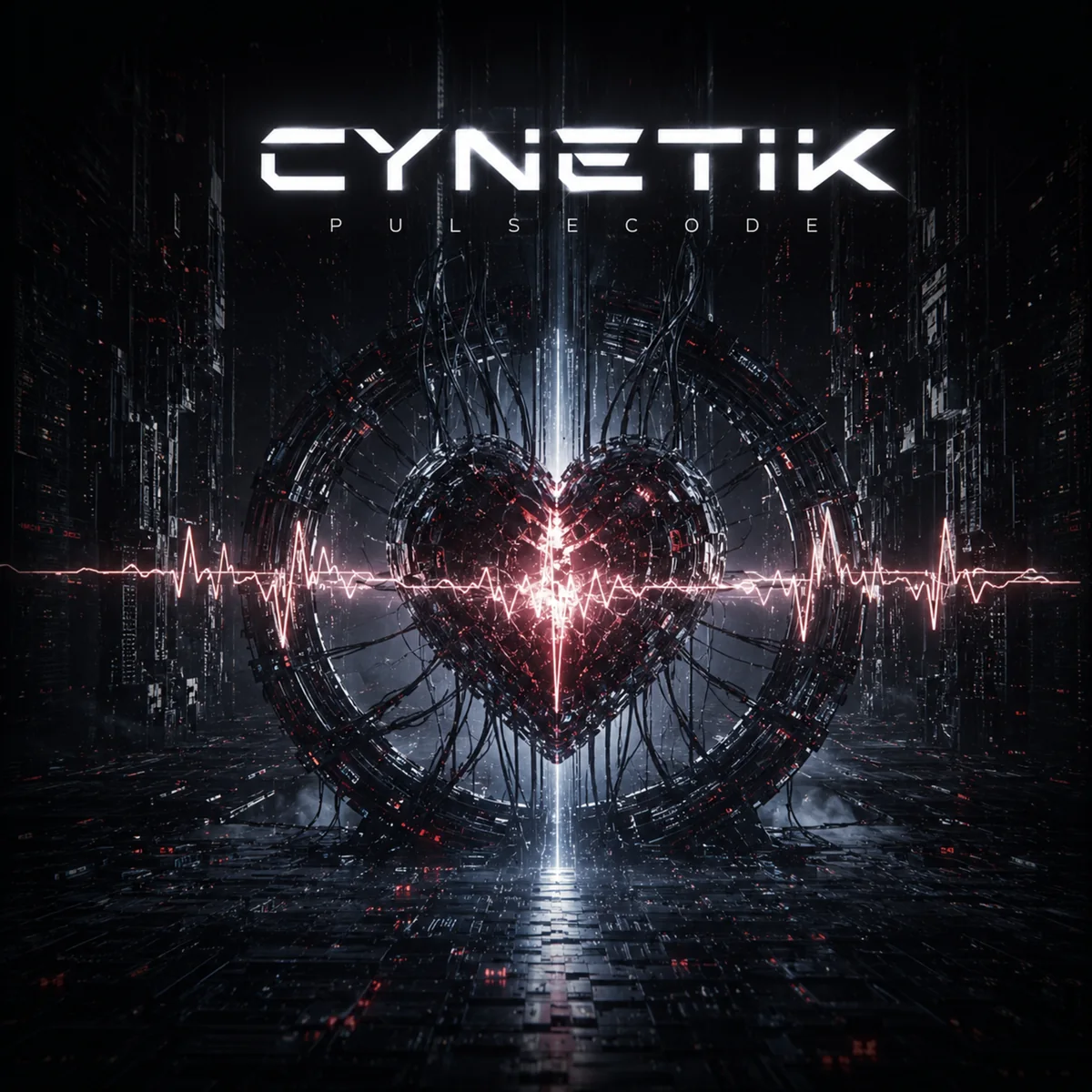 Pochette du single Pulsecode de Cynetik