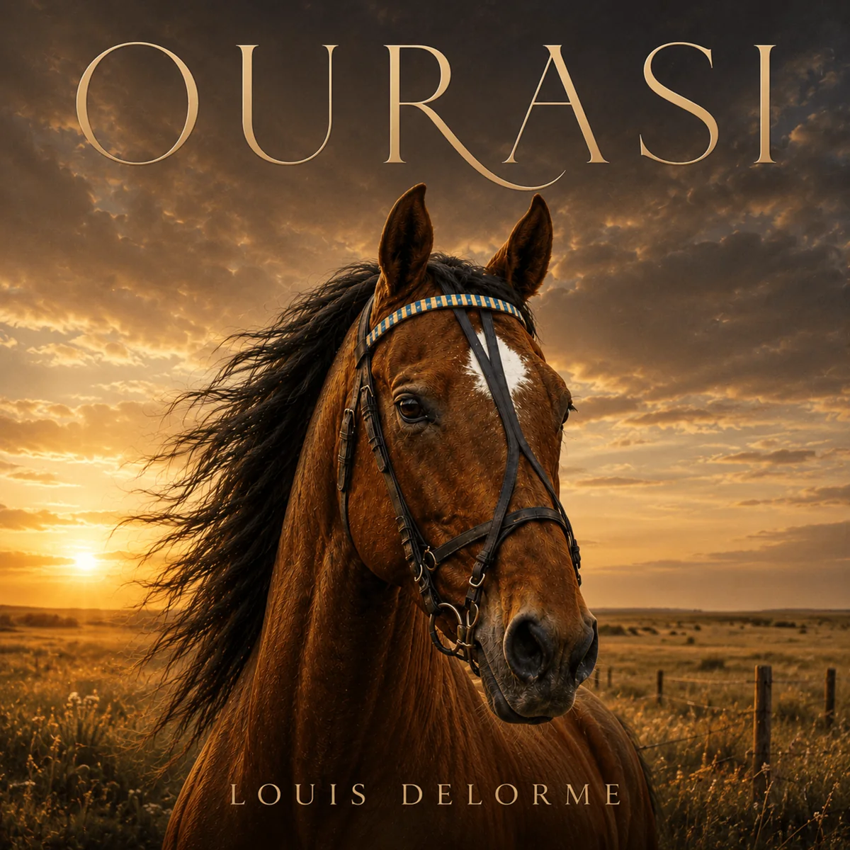 Pochette du single Ourasi de Louis Delorme